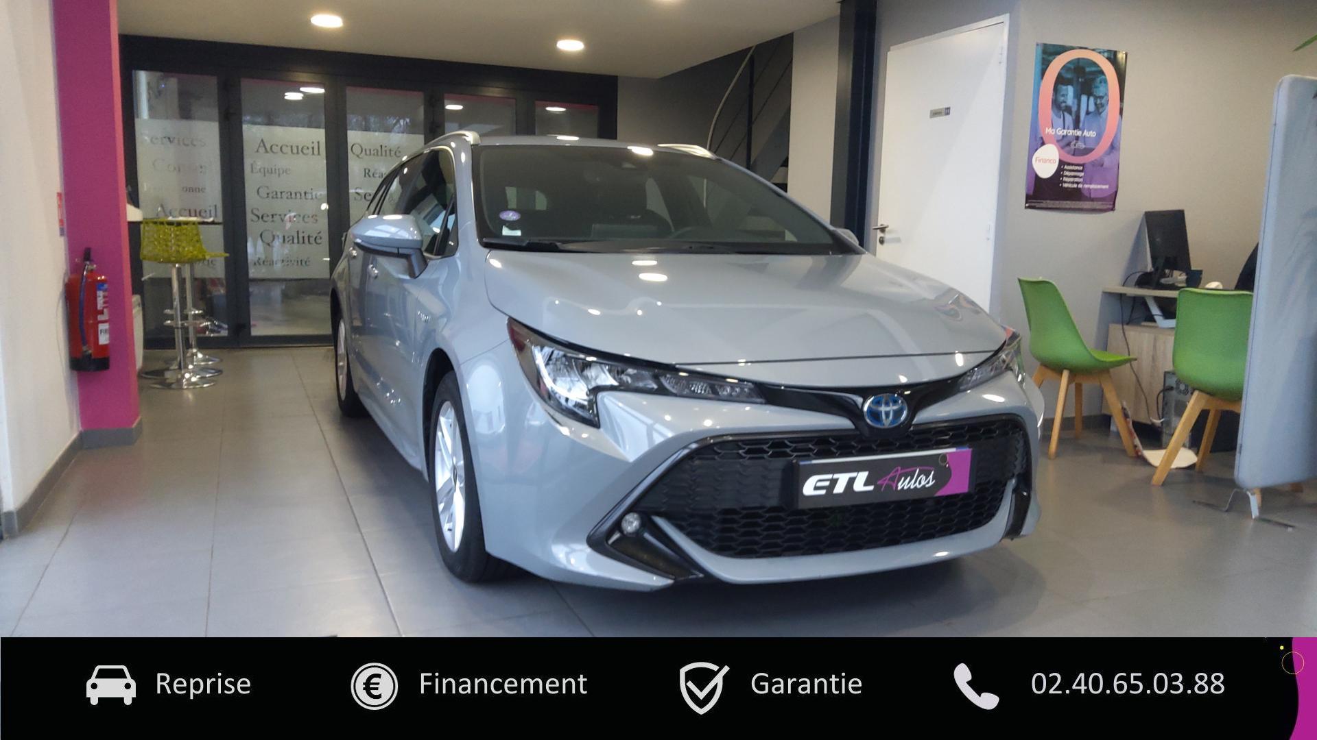 TOYOTA-COROLLA TOURING SPORT- Hybride 122h Dynamic Business 