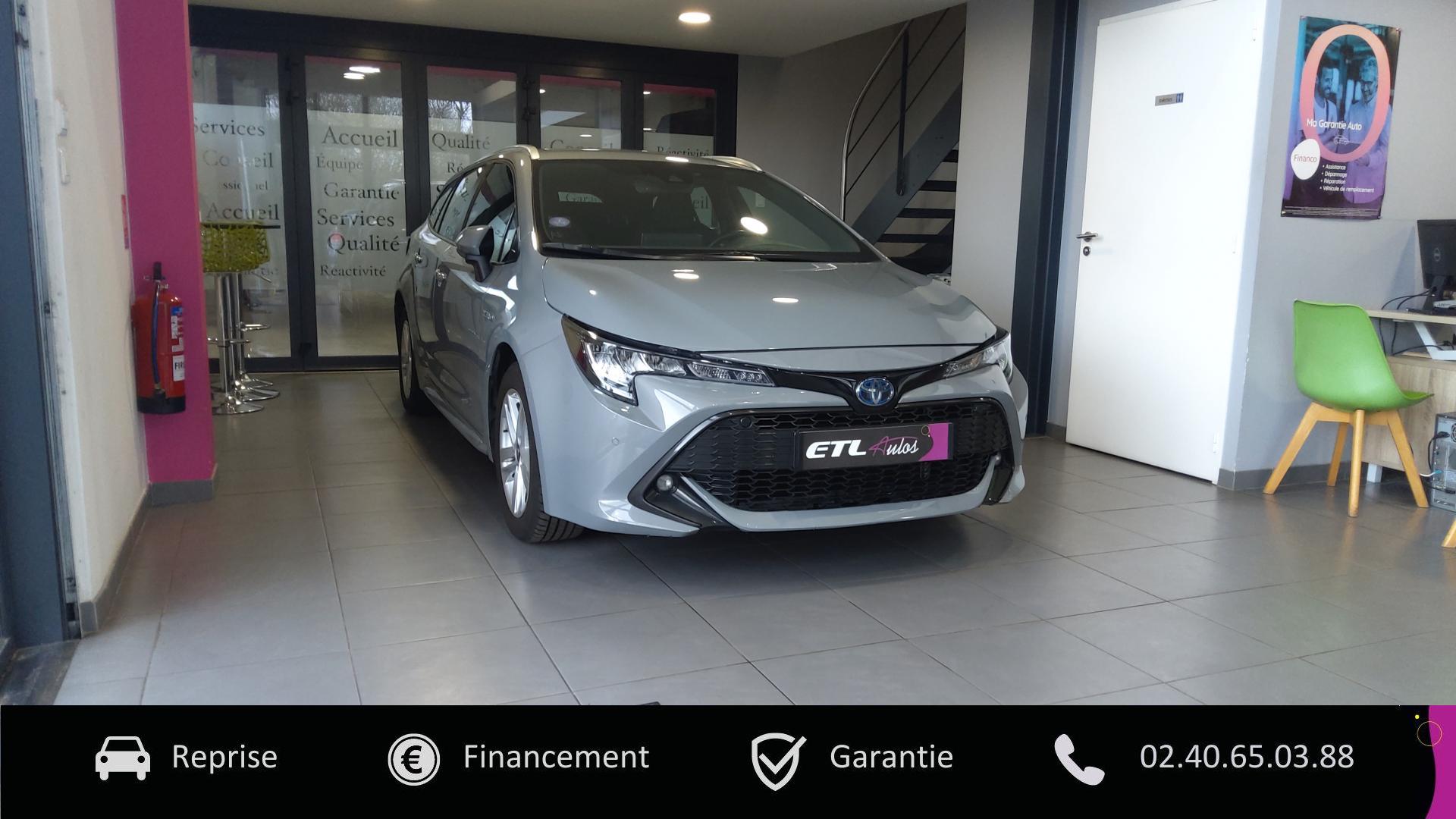 TOYOTA-COROLLA TOURING SPORT-Corolla Touring Sports Hybride 122h Dynamic Business 